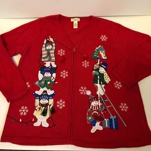 Béchamel Christmas Sweater (excellent condition)